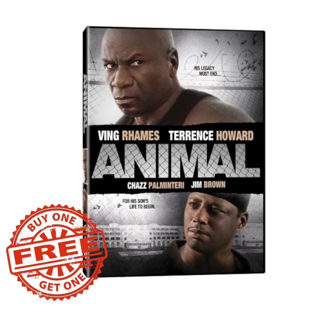 BOGO - SEALED - Animal - DVD 2005